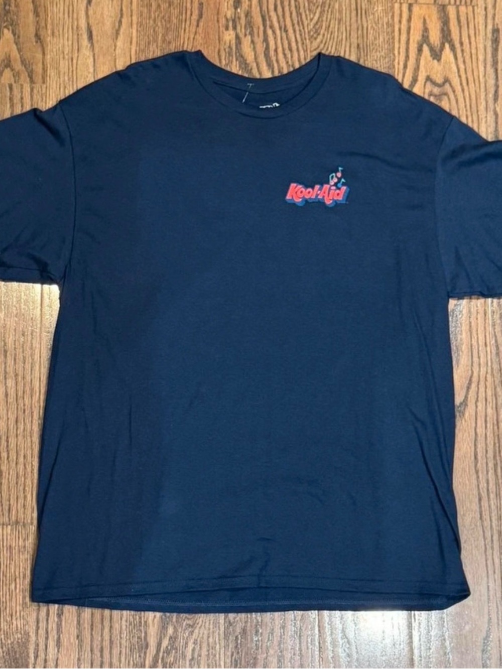 Kool-aid Navy Short sleeved Men's T-Shirt
